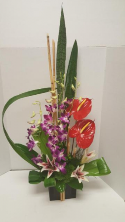 FS Now and Zen Flower Arrangement