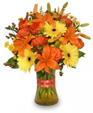 Flor-Allure Bouquet of Summer Flowers