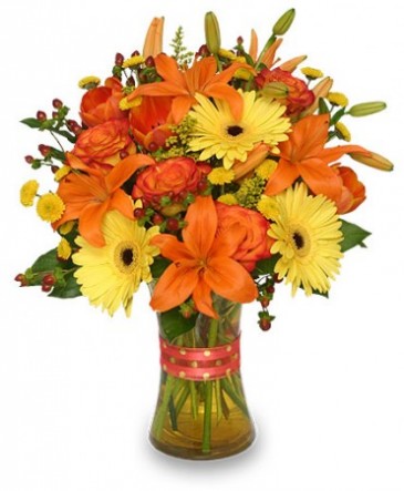 Flor-Allure Bouquet of Summer Flowers in Bowie, TX | A COTTAGE FLORIST & GIFTS