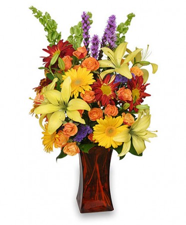 Canyon Sunset Arrangement