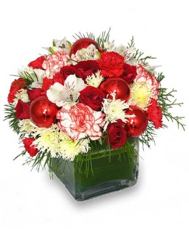 From The Heart Holiday Bouquet Flower Bouquet