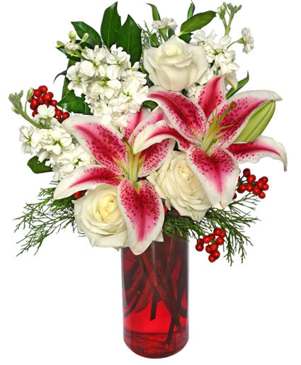 Holiday Beauty Arrangement