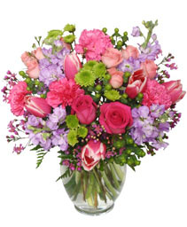 Poetic Heart Bouquet Floral Arrangement