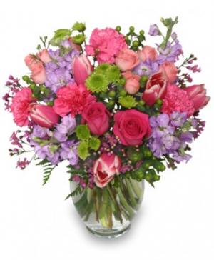 Poetic Heart Bouquet Floral Arrangement