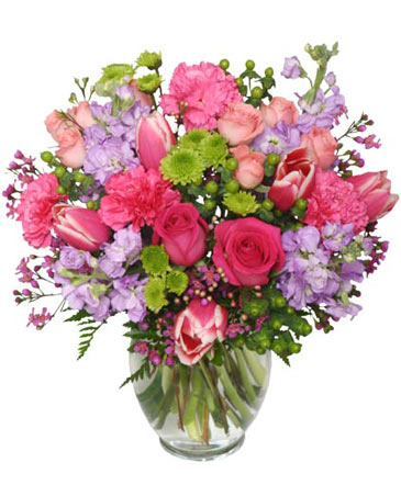 Poetic Heart Bouquet Floral Arrangement in Des Plaines, IL | CR FLOWERS AND THINGS