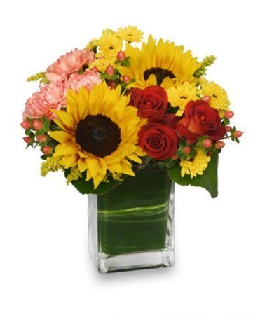 Season For Sunflowers Floral Arrangement