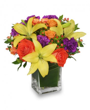 SHARE A LITTLE SUNSHINE Arrangement in Richland, WA | ARLENE'S FLOWERS AND GIFTS