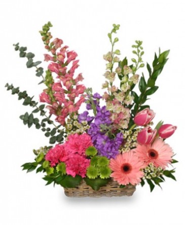 SPRING RETURNS! Floral Arrangement in Worthington, OH | UP-TOWNE FLOWERS & GIFT SHOPPE