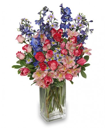 Floral Sanctuary Bouquet in Anthony, KS | J-MAC FLOWERS & GIFTS