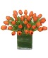 ORANGE OASIS Bouquet of Tulips