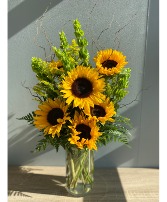 FSN- Today's Your Day! Vase Arrangement 