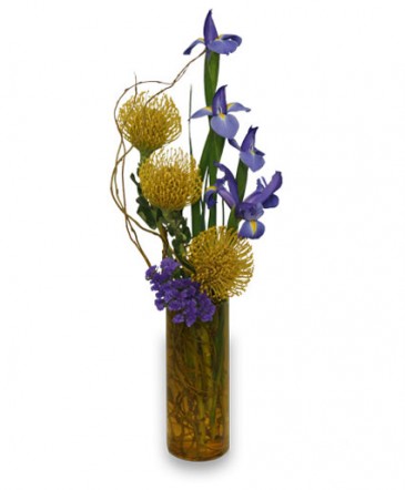 Your Day to Shine Vase Arrangement