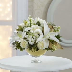 White Elegance Bouquet  Vera Wang Design