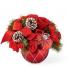FTD 2020 Holiday Ornament Floral 