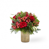 FTD TAKE ME HOME CHRISTMAS ARRANGEMENT