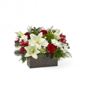 FTD I'LL BE HOME CHRISTMAS ARRANGEMENT