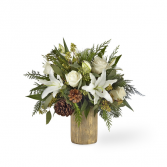 FTD JOYOUS GREETINGS CHRISTMAS ARRANGEMENT