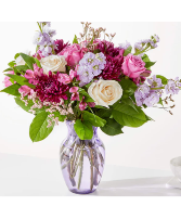 FTD Amethyst Dreams Bouquet Vase