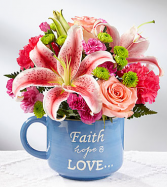 FTD Be Blessed Bouquet Flower arrangement