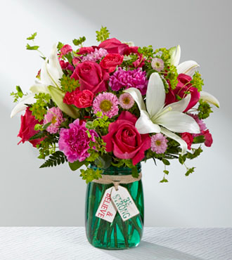 Be Strong & Believe FTD Bouquet