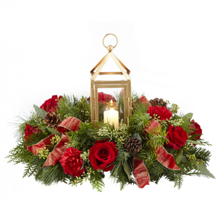FTD Beautifully Bright Christmas arrangement