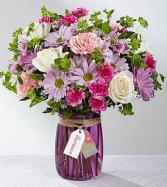 FTD Because you're special bouquet in Mason Jar