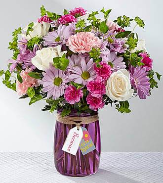 FTD Because you're special bouquet in Mason Jar