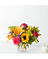 FTD Best Day Bouquet Vase