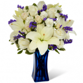 FTD Beyond Blue Bouquet