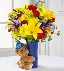 FTD Big Hug Birthday Arrangement Arrangement