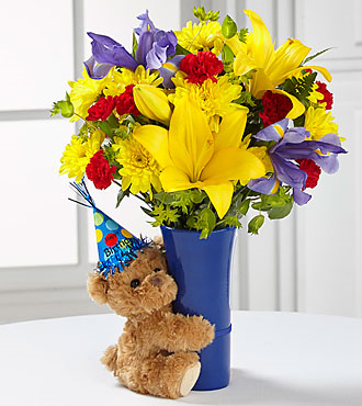 FTD Big Hug Birthday Bouquet