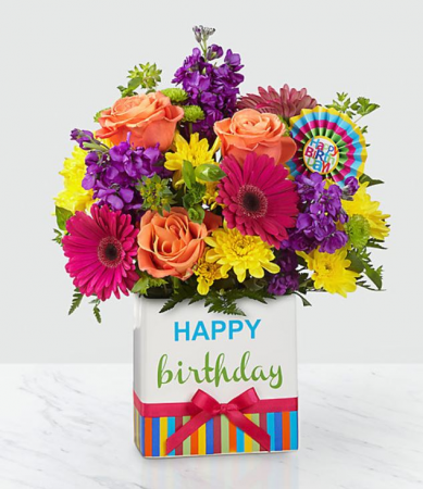 FTD Birthday Brights Bouquet Birthday