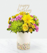 FTD Birthday Sprinkles Bouquet