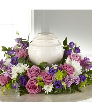 FTD Blooming Sympathy Cremation Adornment S5278