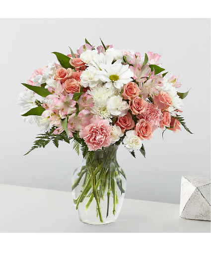 FTD Blush Crush Bouquet Vase