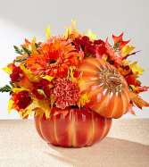 Ftd Bountiful Fall Ceramic keepsake