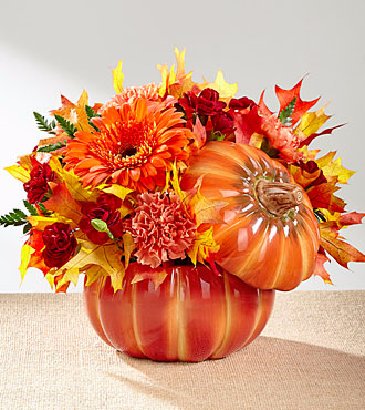 Ftd Bountiful Fall Ceramic keepsake