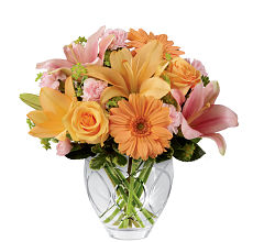 FTD Brighten your day - 4876 Vase arrangement 