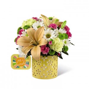 FTD Brighter Than Bright Bouquet by Hallmark