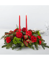 FTD-By the Candlelight Centerpiece 