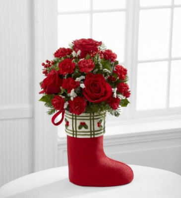 FTD Celebrate the Season Boot
