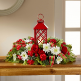 FTD Celebrate The Season Centerpiece Christmas arrangement
