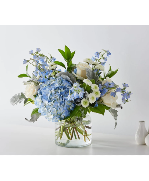 FTD Coastal Blossom Bouquet Vase