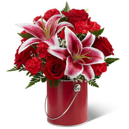 FTD COlor Your Day With Radiance Vased Arrangement