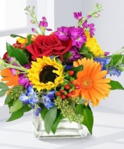 FTD Colorful Cube