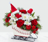 FTD Dashing Through the Snow Bouquet #19-C4