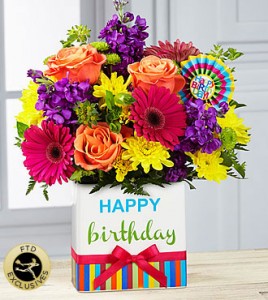 Ftd exclusive birthday Birthday