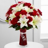 FTD Expressions of Love Vase Arrangement