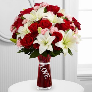 FTD Expressions of Love Vase Arrangement