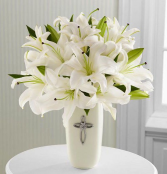 FTD Faithful Blessings Fresh Arrangement